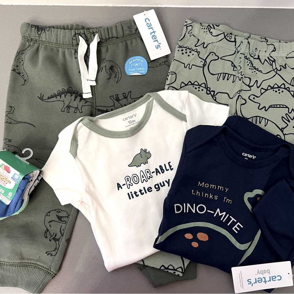 Carters | Baby Boy Dinosaur Outfits